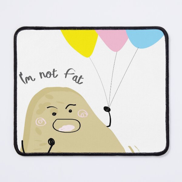 Item preview, Cute Spud Potato I'm Not Fat designed and sold by Iceziey.
