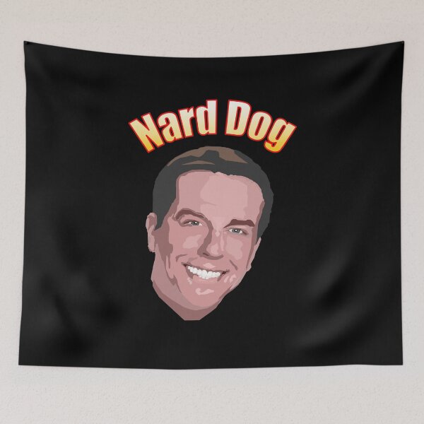 Item preview, Awesome Comedy Doug Alan Ed Helms The Office - Nard Dog cool Gift designed and sold by AdaptiveSylvial.
