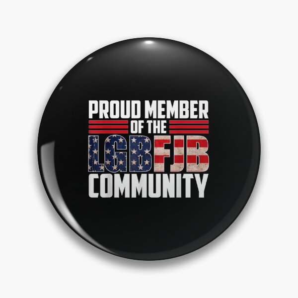 Item preview, Mens US FLAG Republicans Proud Member Of LGBFJB Community T-Shirt| Perfect Gift designed and sold by shastaanna.