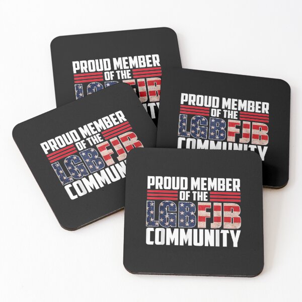 Item preview, Mens US FLAG Republicans Proud Member Of LGBFJB Community T-Shirt| Perfect Gift designed and sold by shastaanna.