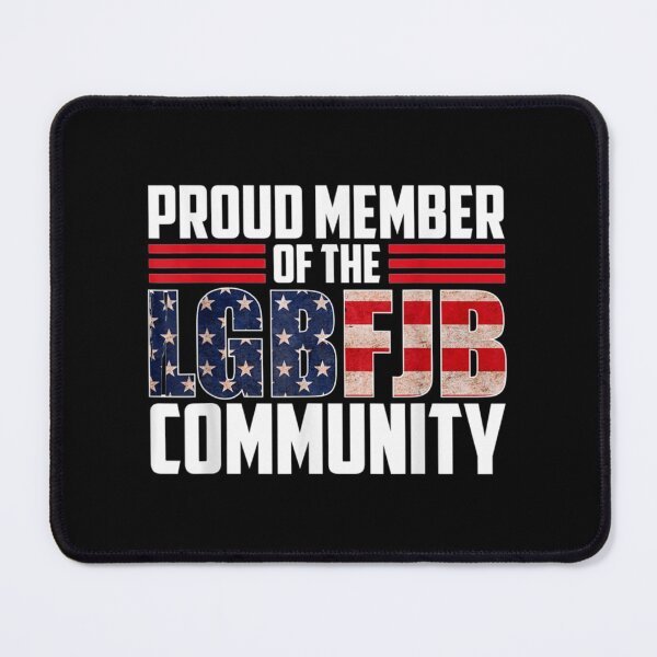 Item preview, Mens US FLAG Republicans Proud Member Of LGBFJB Community T-Shirt| Perfect Gift designed and sold by shastaanna.