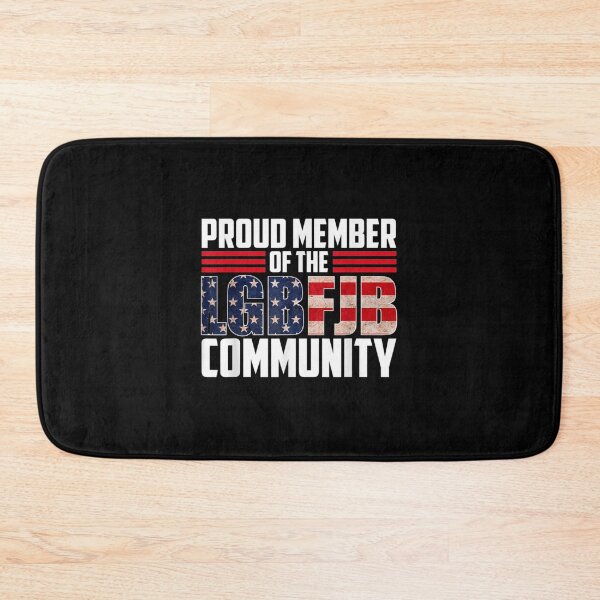 Item preview, Mens US FLAG Republicans Proud Member Of LGBFJB Community T-Shirt| Perfect Gift designed and sold by shastaanna.