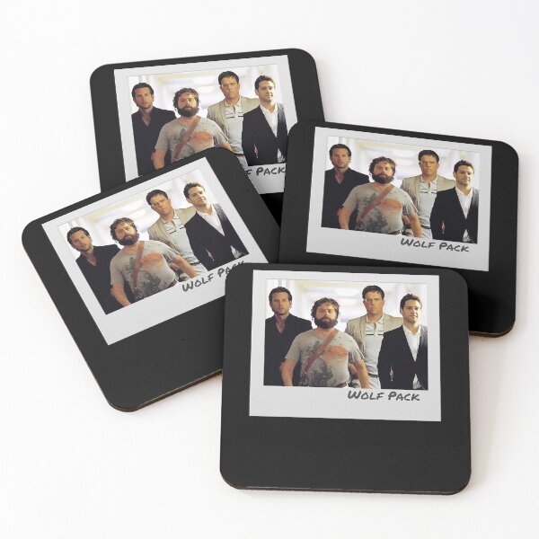 Item preview, Awesome Comedy Doug Alan Ed Helms Wolf Pack Cool Gifts designed and sold by AdaptiveSylvial.