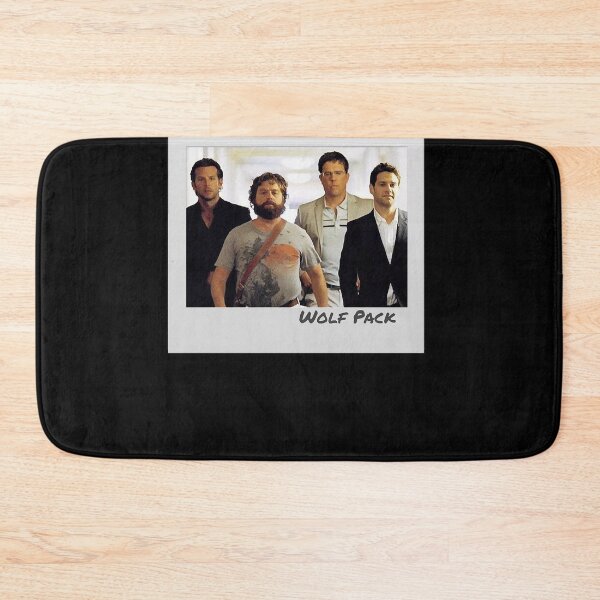Item preview, Awesome Comedy Doug Alan Ed Helms Wolf Pack Cool Gifts designed and sold by AdaptiveSylvial.