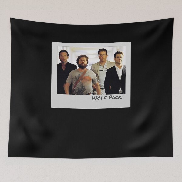 Item preview, Awesome Comedy Doug Alan Ed Helms Wolf Pack Cool Gifts designed and sold by AdaptiveSylvial.