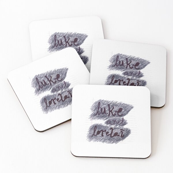 Item preview, Luke and Lorelai designed and sold by seasonsof7.