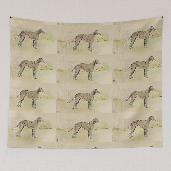 Item preview, Cecil Aldin- Deerhound designed and sold by Dreamflight.
