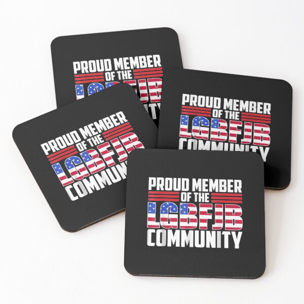 Item preview, Proud Member Of LGBFJB Community US FLAG Republicans T-Shirt| Perfect Gift designed and sold by shastaanna.