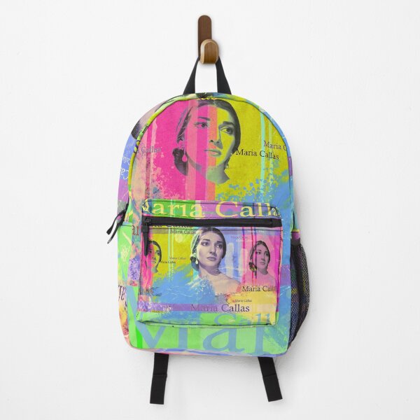 Item preview, Maria Callas, famous opera singer, aesthetic portrait designed and sold by Mauswohn.