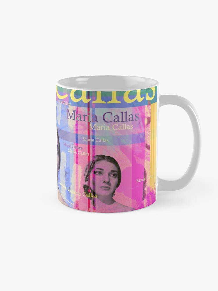 La Divina Greka - Maria Callas Coffee Mug for Sale by