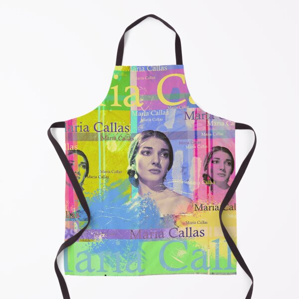 Item preview, Maria Callas, famous opera singer, aesthetic portrait designed and sold by Mauswohn.