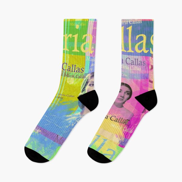 Item preview, Maria Callas, famous opera singer, aesthetic portrait designed and sold by Mauswohn.
