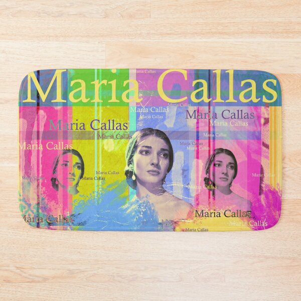 Item preview, Maria Callas, famous opera singer, aesthetic portrait designed and sold by Mauswohn.