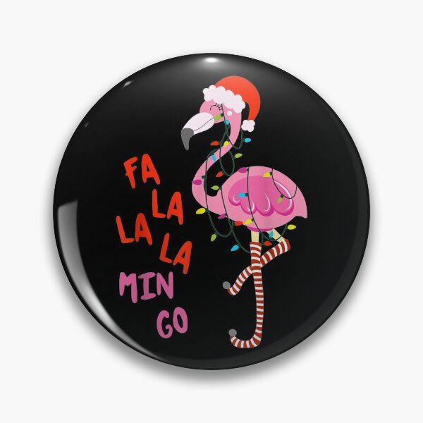 Item preview, Fa La La La Mingo Flamingo For Christmas designed and sold by RobertoGomis.