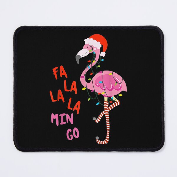Item preview, Fa La La La Mingo Flamingo For Christmas designed and sold by RobertoGomis.