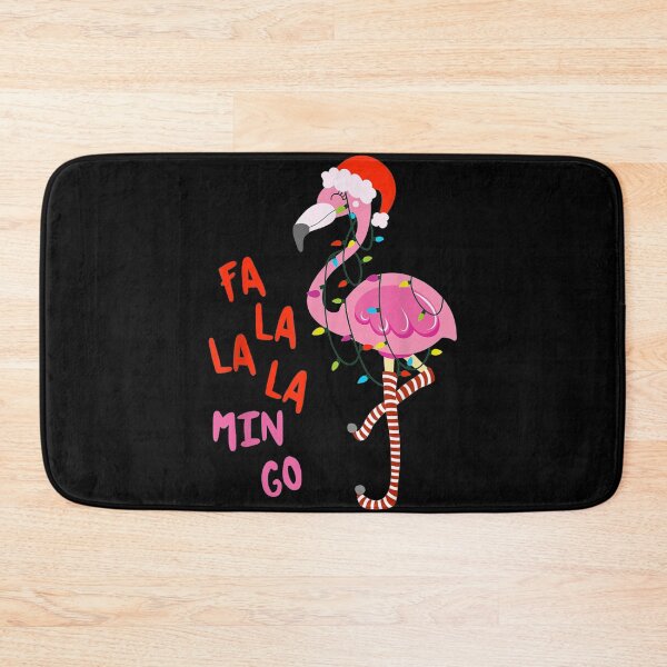Item preview, Fa La La La Mingo Flamingo For Christmas designed and sold by RobertoGomis.