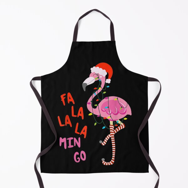 Item preview, Fa La La La Mingo Flamingo For Christmas designed and sold by RobertoGomis.