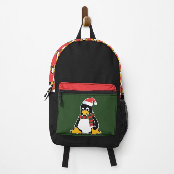 Item preview, Christmas Tux Linux penguin designed and sold by Code  Monkeys.