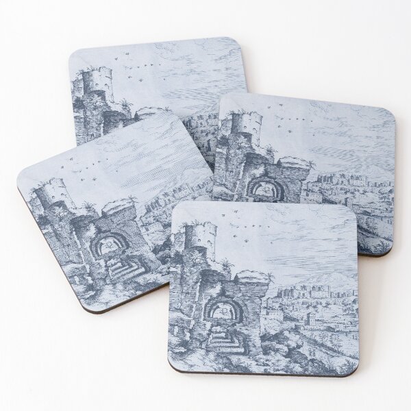 Item preview, Ancient Roman Forums in 1550 designed and sold by AM FineArtPrints.