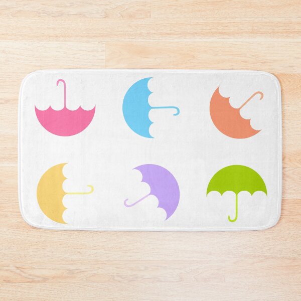 Item preview, Simple Umbrella Pattern designed and sold by Ideeplyfeltit.