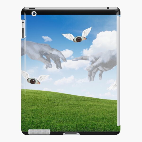 Weirdcore Aesthetic Dreamcore Creepy Shadow & Eyes Oddcore iPad Case &  Skin for Sale by ShanteWoodley