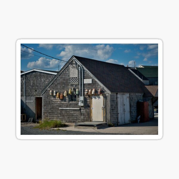 Item preview, Peggy's Cove ~ Fishing buildings designed and sold by Roxane Bay.