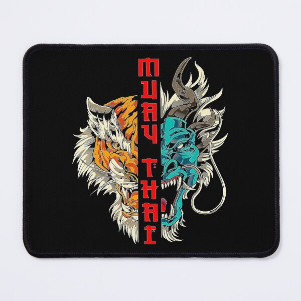 Item preview, Muay Thai Dragon Tiger Premium  designed and sold by MuayThain8jx8x.