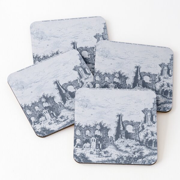Item preview, Ancient Roman Forums in 1550 designed and sold by AM FineArtPrints.