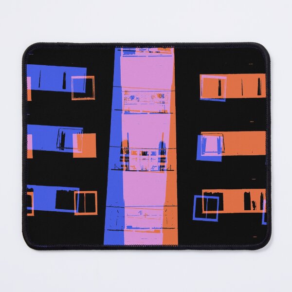 Item preview, City apartment building at night designed and sold by steveball.