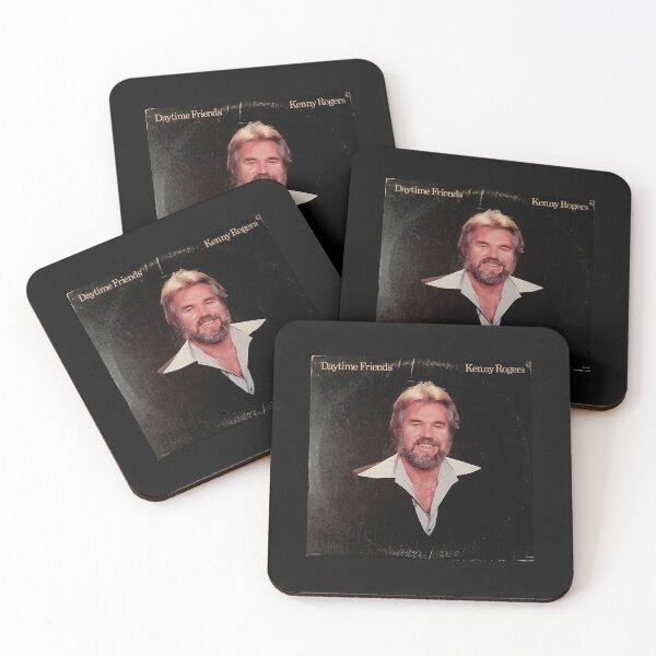 Item preview, Kenny Rogers - Album Cover Photograph Sticker designed and sold by adelepaqi.