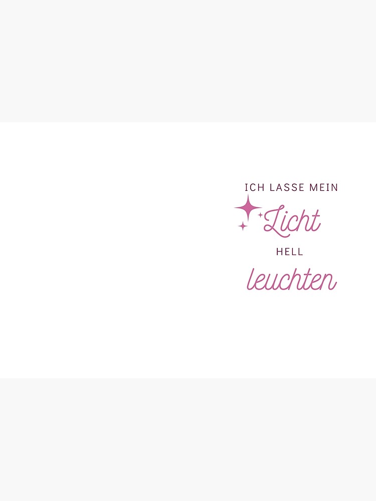 Ich lasse mein Licht hell leuchten - Seelenschimmer von Seelenschimmer