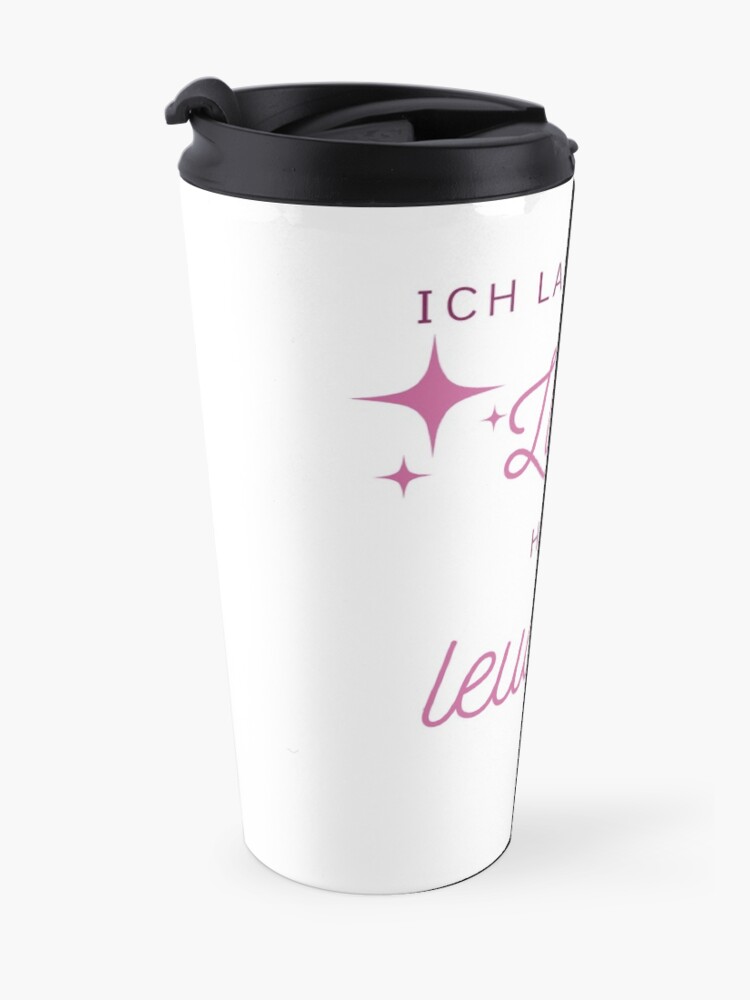 Alternative Ansicht von Ich lasse mein Licht hell leuchten - Seelenschimmer Kaffee-Thermobecher