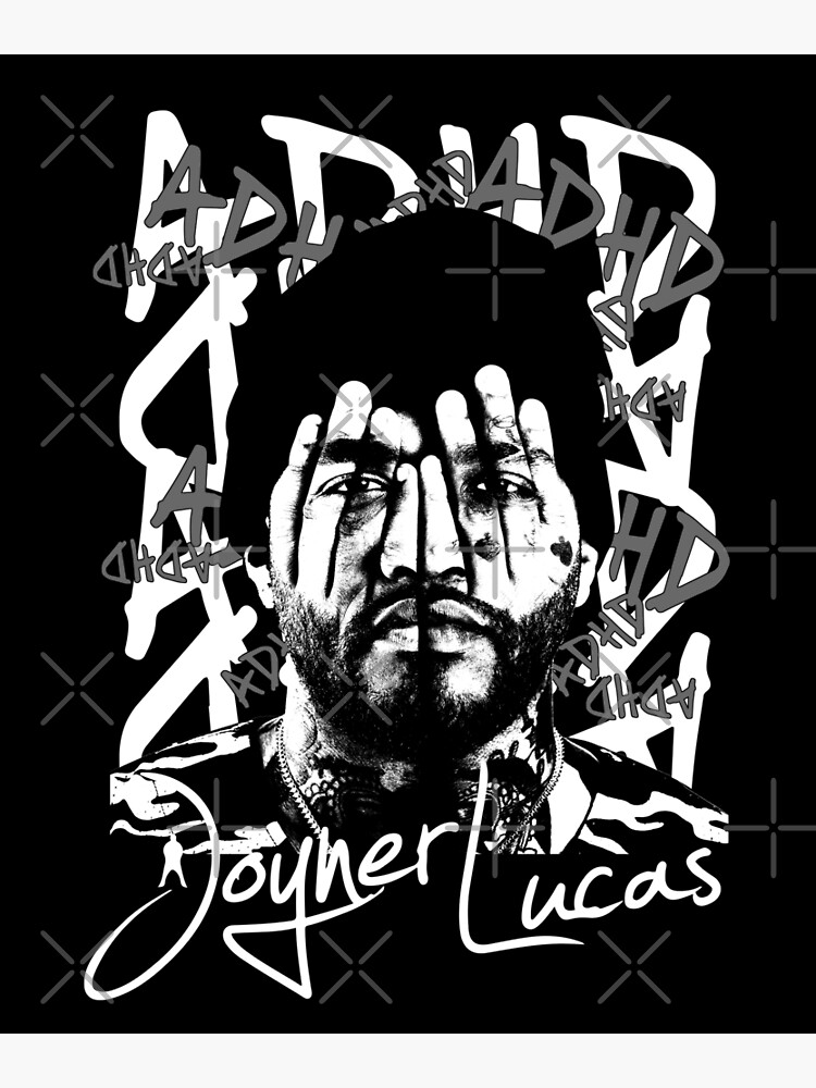 "Joyner Lucas Hip Hop Rapper ADHD Joyner Lucas" Poster for Sale by
