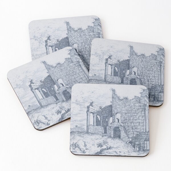 Item preview, Ancient Roman Forums in 1550 designed and sold by AM FineArtPrints.