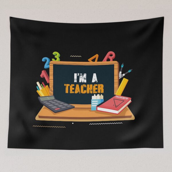 Item preview, I’m A Teacher designed and sold by AuroraApparel.