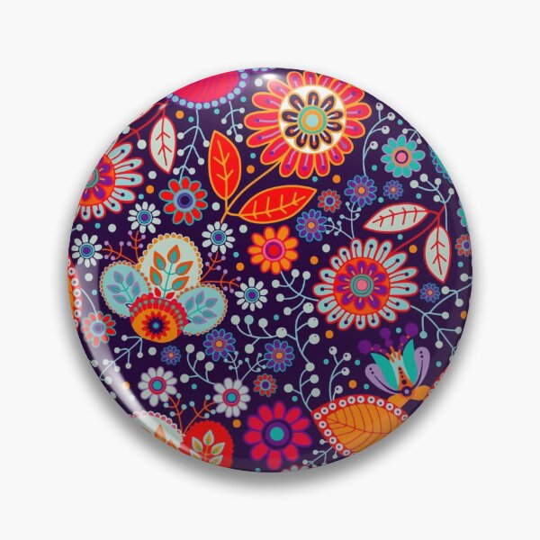 Item preview, floral pattern design designed and sold by TheSkullArmy.