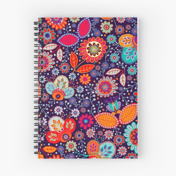 Item preview, floral pattern design designed and sold by TheSkullArmy.