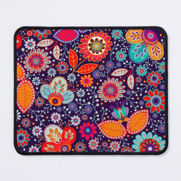 Item preview, floral pattern design designed and sold by TheSkullArmy.