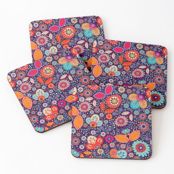 Item preview, floral pattern design designed and sold by TheSkullArmy.