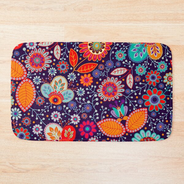 Item preview, floral pattern design designed and sold by TheSkullArmy.