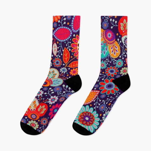 Item preview, floral pattern design designed and sold by TheSkullArmy.
