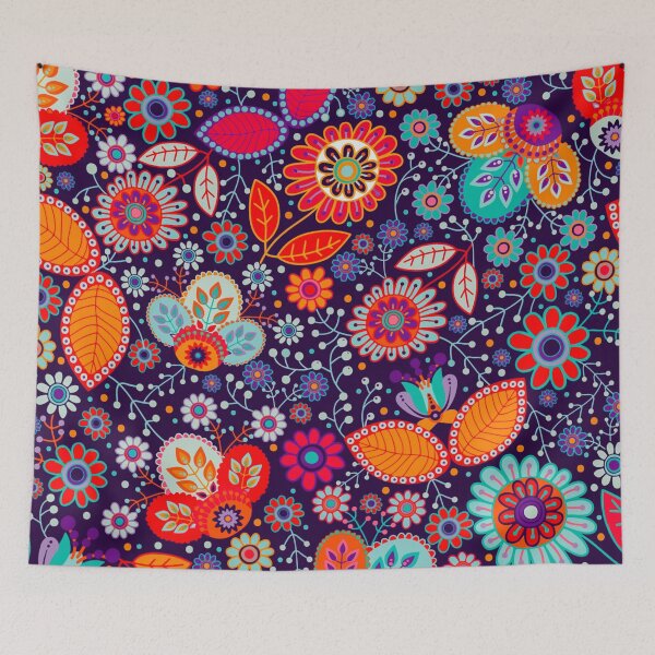 Item preview, floral pattern design designed and sold by TheSkullArmy.