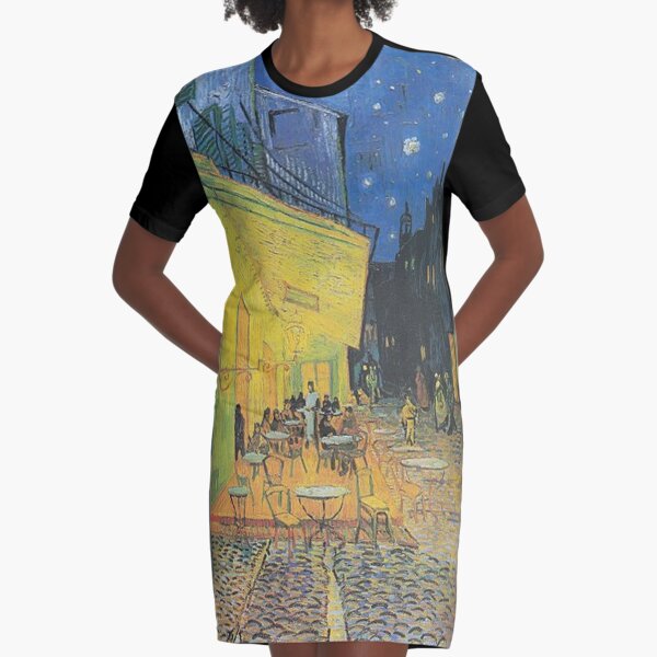 Vestidos Van Gogh Cafe Redbubble