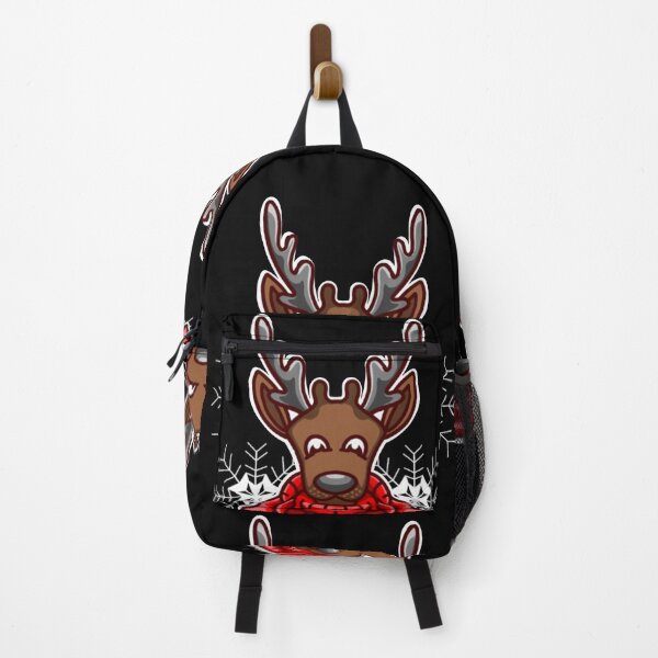 Item preview, Flat face Deer illustrations designed and sold by nickardi.