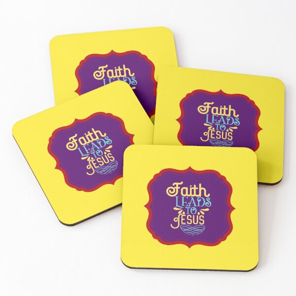 Item preview, Faith Leads To Jesus designed and sold by Prayingwarrior.