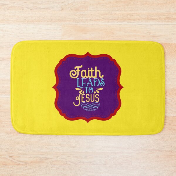 Item preview, Faith Leads To Jesus designed and sold by Prayingwarrior.