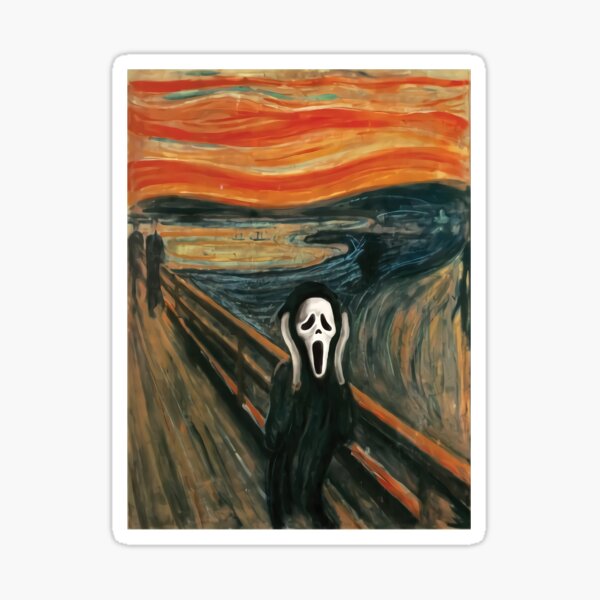 Item preview, scream ghostface designed and sold by PhongHo.