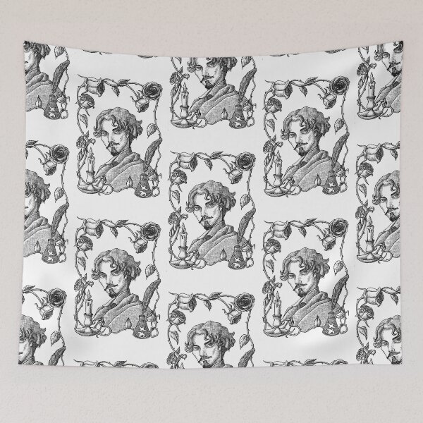 Item preview, Gustavo Adolfo Bécquer v. B&W designed and sold by Raquel Rojas Gómez.