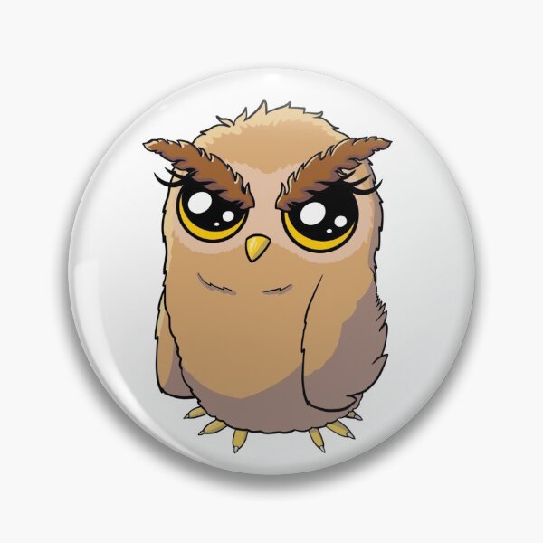 Item preview, Grumpy Night Owl designed and sold by LittleSunShoppe.