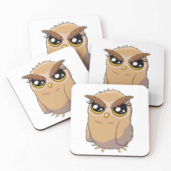 Item preview, Grumpy Night Owl designed and sold by LittleSunShoppe.